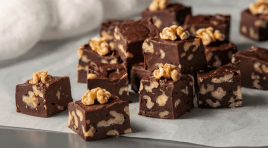 Chinchiolo's Elegant Walnut Fudge Delight