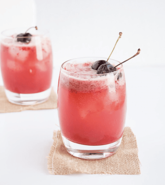 Cherry & Lemon Cocktail