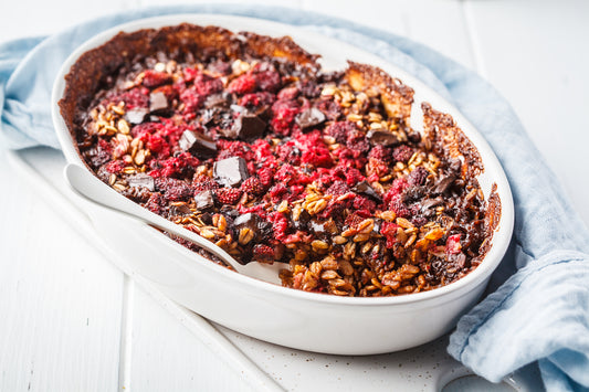 Cherry Oatmeal