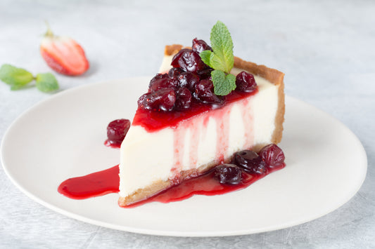 Cherry Cheesecake