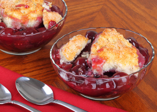 Cherry Cobbler