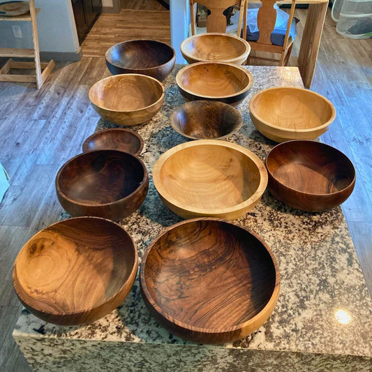 Chinchiolo Burlwood Elegance Bowls