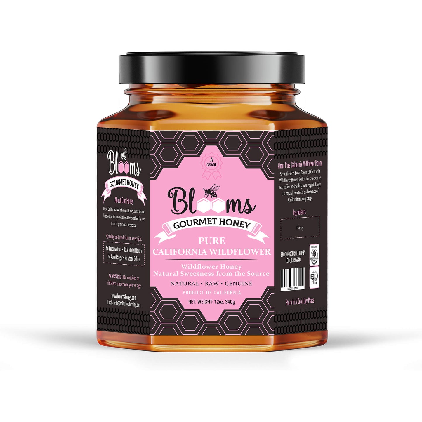 blooms gourmet honey - Wild flower Honey