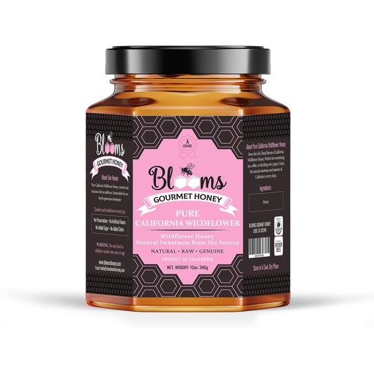 blooms gourmet honey - Wild flower Honey