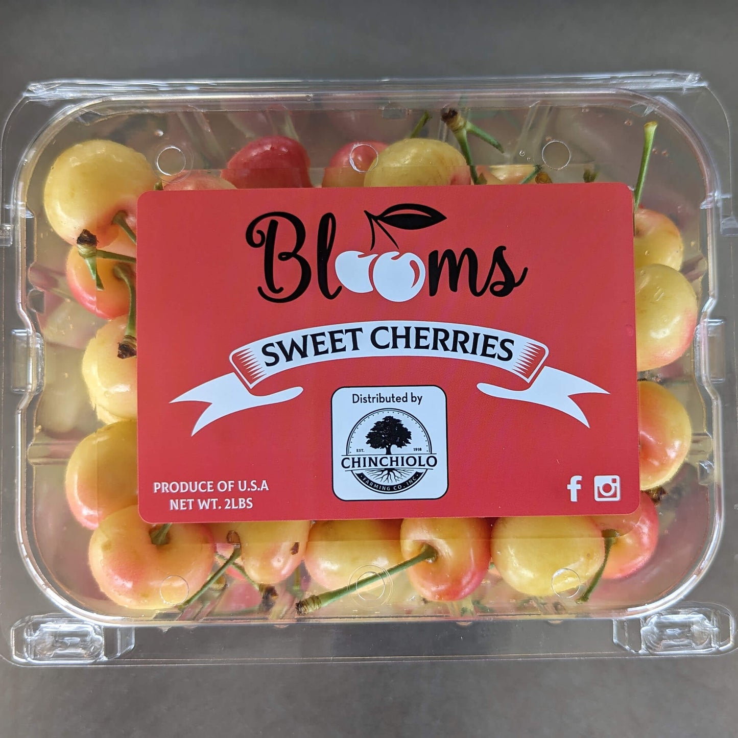 Rainier Cherries