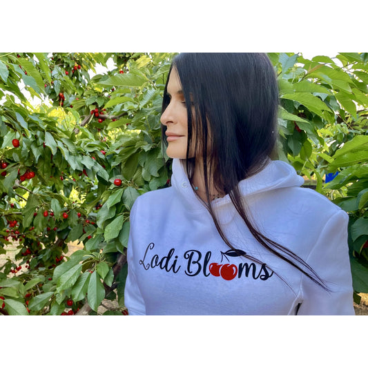 Hoodie - Lodi Blooms Logo