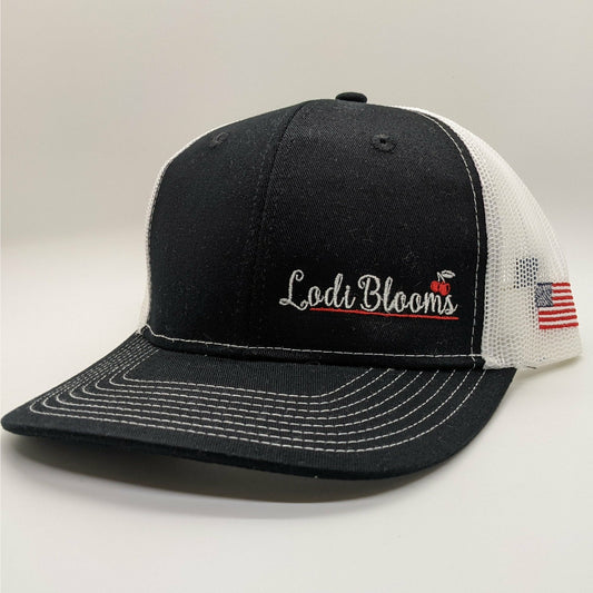 Trucker Hat - Lodi Blooms Logo